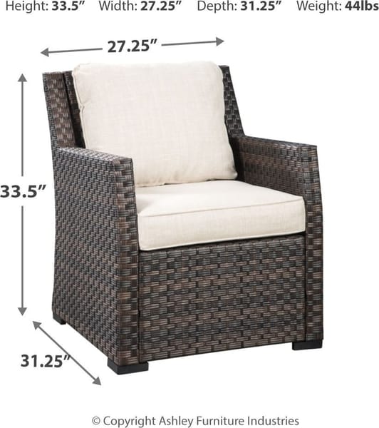 Ashley Outdoor/Patio 5 Piece Dining Set P455-625-820-4