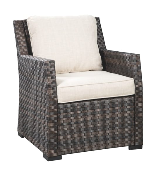 Ashley Outdoor/Patio 3 Piece Set - Lounge Set P455-822-820-625