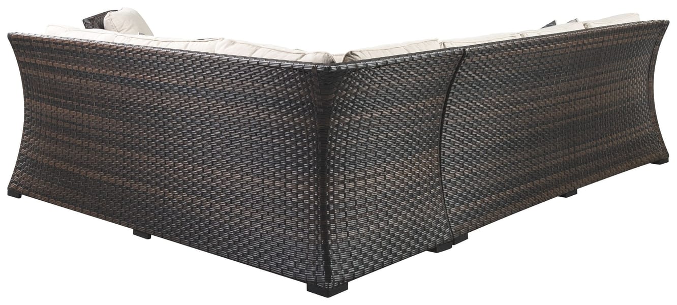 Ashley Outdoor/Patio Lounge Set P455-822