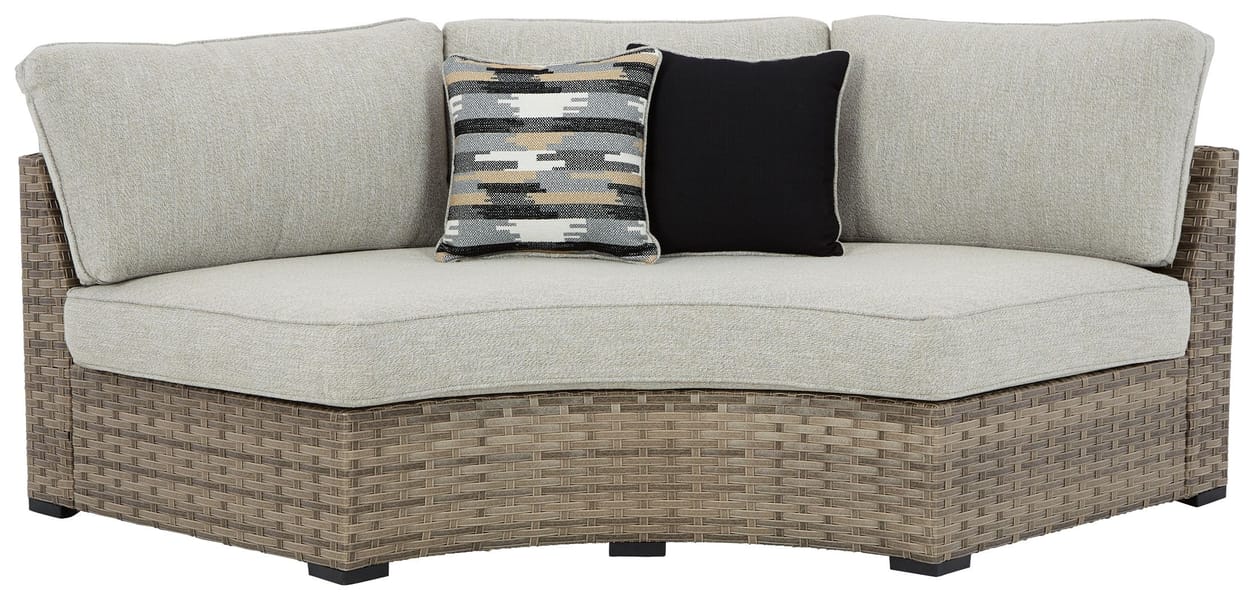 Ashley Outdoor/Patio Sectional Lounge P458-861-2-853-814