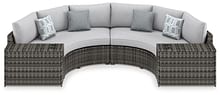 Ashley Outdoor/Patio Sectional Lounge P459-861-2-853-2