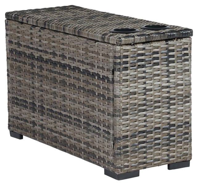 Ashley Outdoor/Patio Sectional Lounge P459-861-2-853-2