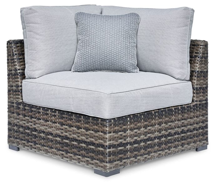 Ashley Outdoor/Patio Sectional Lounge P459-877-861-2