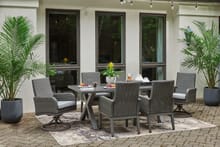 Ashley Dining Room 7 Piece Dining Set P518-625-601A-4-602A-2