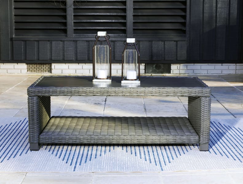 Ashley Outdoor/Patio 4 Piece Lounge Set P518-838-835-701-702