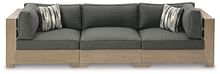 Ashley Outdoor/Patio 3 Piece Sectional Lounge P660-875-846-876
