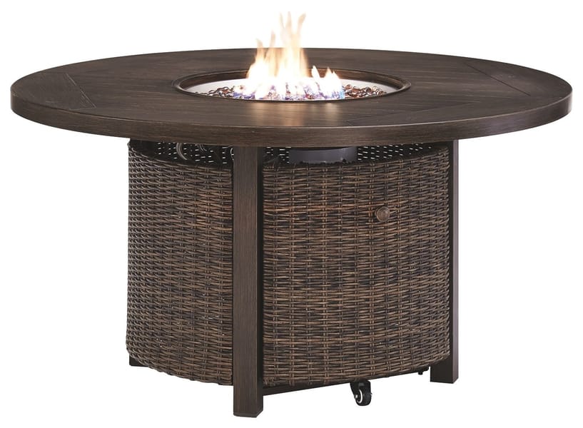 Ashley Outdoor/Patio Round Fire Pit Table P750-776