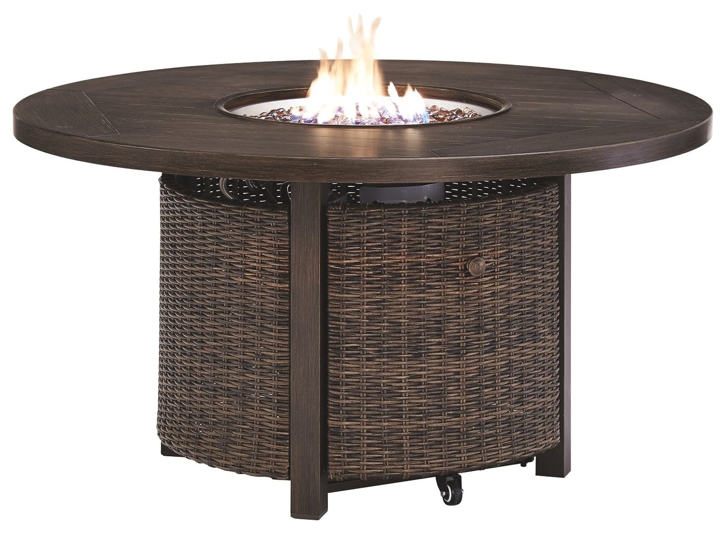 Ashley Outdoor/Patio Round Fire Pit Table P750-776