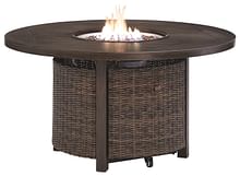 Ashley Outdoor/Patio Round Fire Pit Table P750-776
