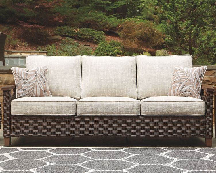Ashley Outdoor/Patio 3 Piece Set - Lounge Set P750-838-835-821