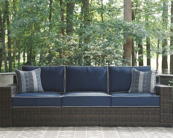 Ashley Outdoor/Patio 6 Piece Set - Lounge Set P783-838-835-820-814-701-702