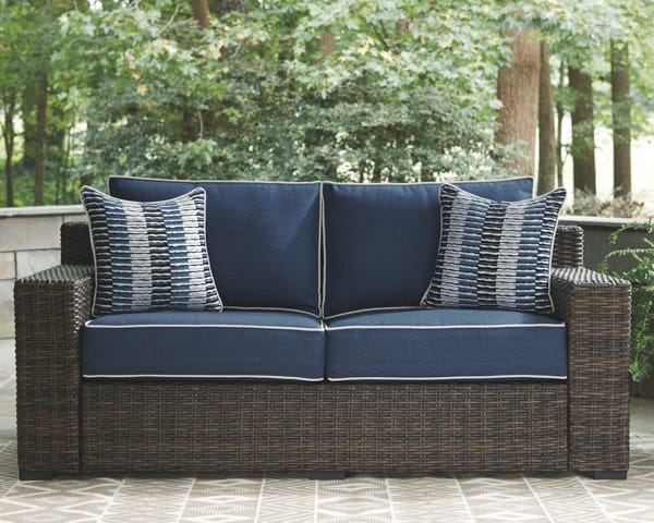 Ashley Outdoor/Patio 6 Piece Set - Lounge Set P783-838-835-820-814-701-702