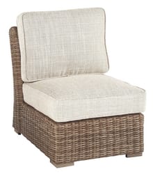 Ashley Outdoor/Patio Armless Chair with Cushion P791-846