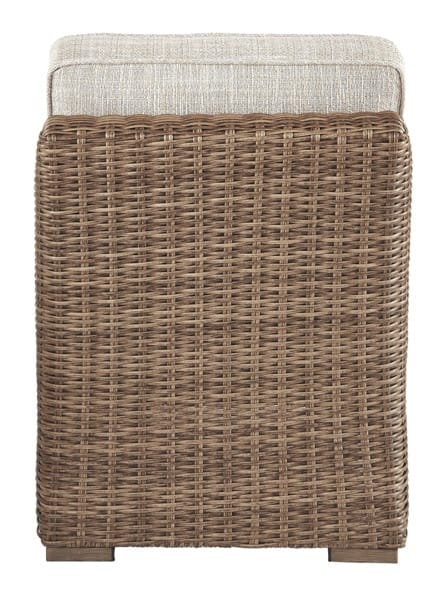 Ashley Outdoor/Patio Armless Chair with Cushion P791-846