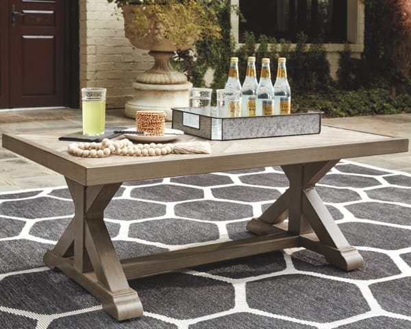 Ashley Outdoor/Patio 5 Piece Set - Sectional Lounge Set P791-854-846-851-701