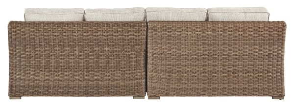 Ashley Outdoor/Patio Loveseat P791-854