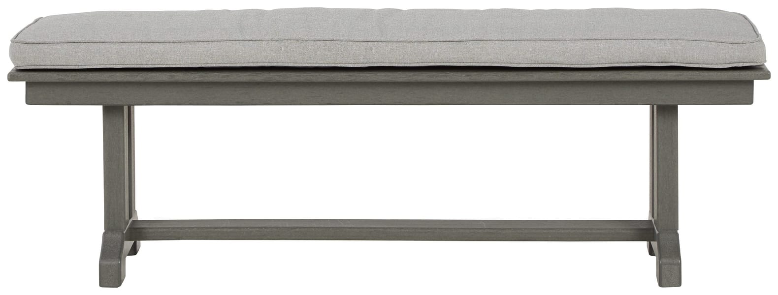 Ashley Outdoor/Patio Bench with Cushion P802-600