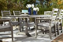 Ashley Outdoor/Patio 7 Piece Dining Set P802-625-601A-3