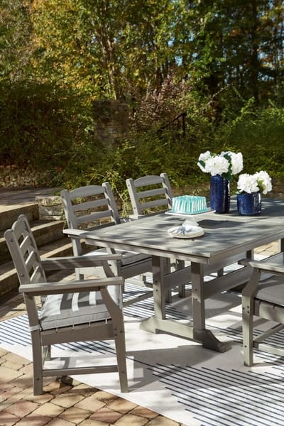 Ashley Outdoor/Patio 7 Piece Dining Set P802-625-601A-3