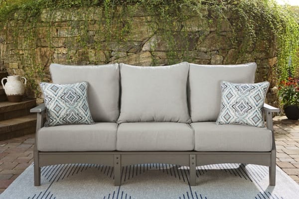 Ashley Outdoor/Patio 5 Piece Set - Lounge Set P802-838-820-701-702