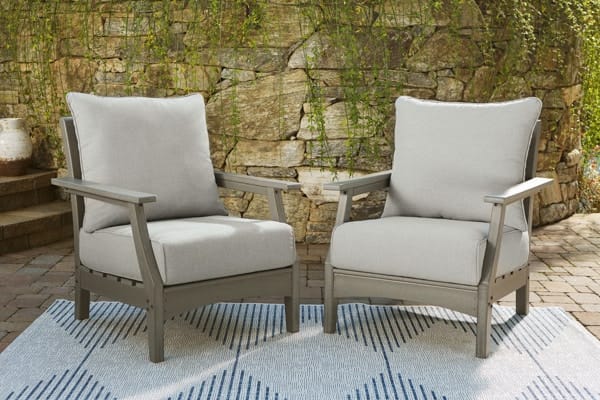 Ashley Outdoor/Patio 5 Piece Set - Lounge Set P802-838-820-701-702