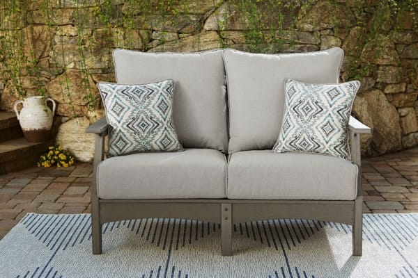 Ashley Outdoor/Patio 6 Piece Set - Lounge Set P802-838-835-820-701-702
