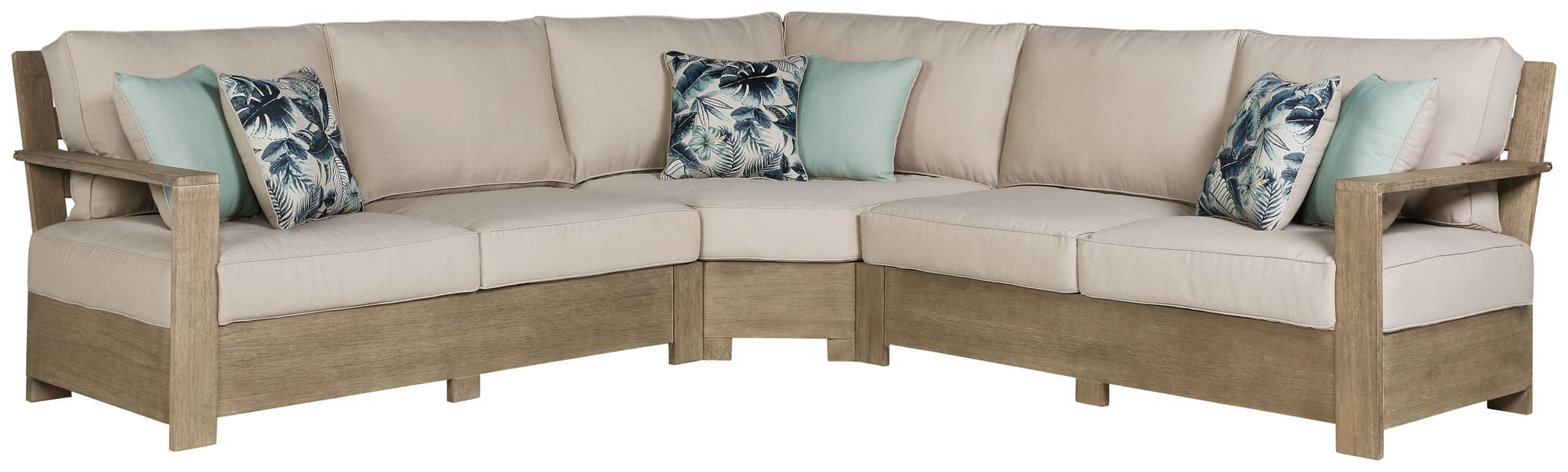 Ashley Outdoor/Patio Sectional P804-854-877