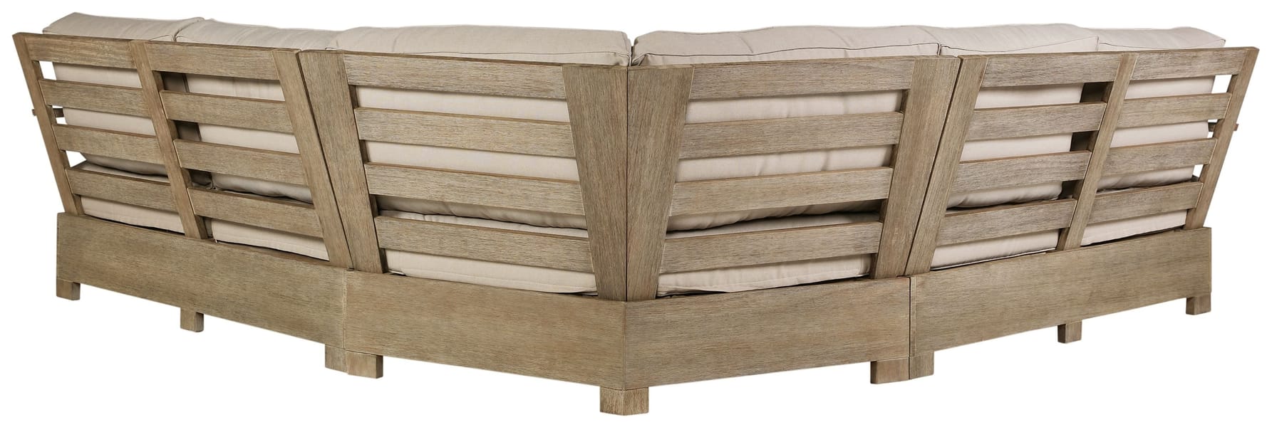 Ashley Outdoor/Patio Sectional P804-854-877