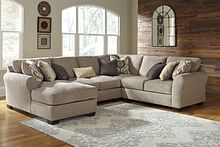 Ashley Living Room Sectional 39122-16-34-77-56