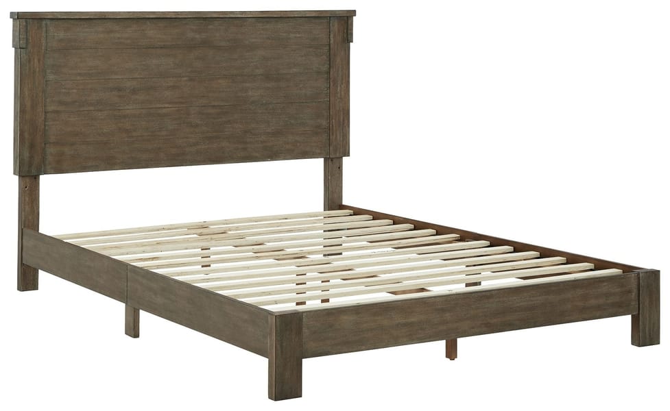 Ashley Bedroom 5 Piece King Panel Bed Set B436-31-36-82-91-2