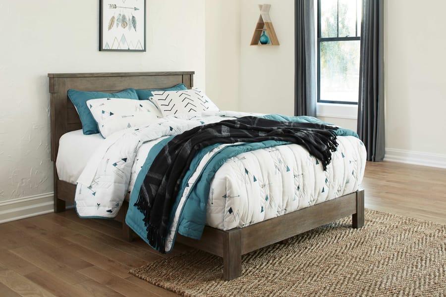 Ashley Bedroom 6 Piece Full Panel Bed Set B436-31-36-46-72-91-2