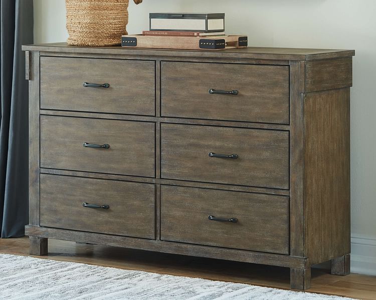 Ashley Bedroom Dresser and Mirror B436-31-36
