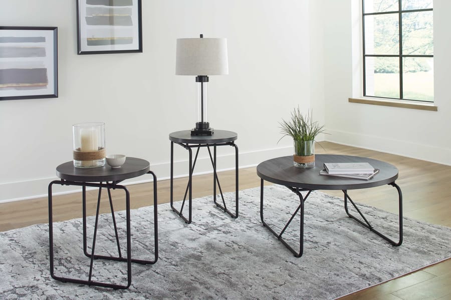 Ashley Living Room Occasional Table Set (3/CN) T006-13