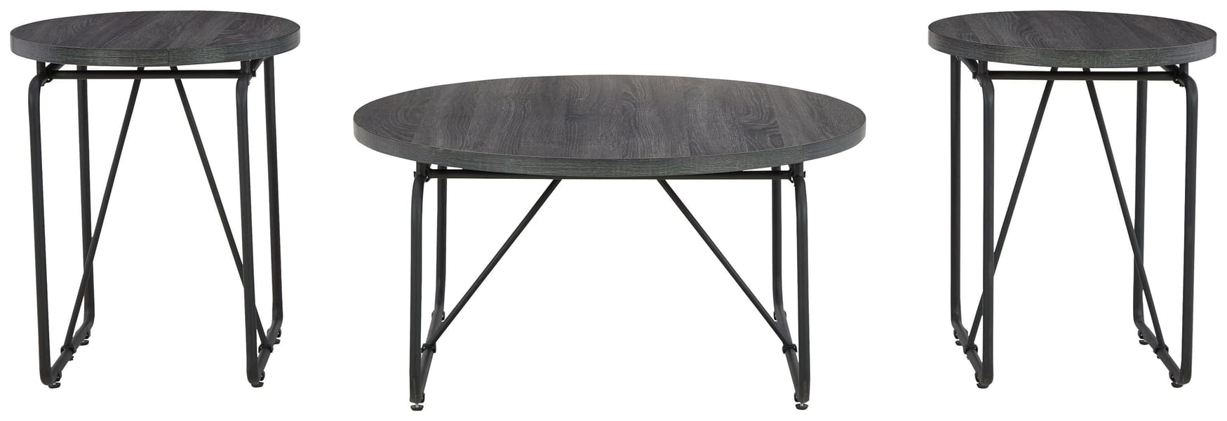 Ashley Living Room Occasional Table Set (3/CN) T006-13