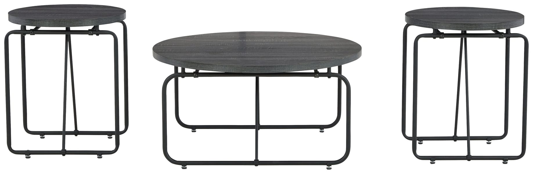 Ashley Living Room Occasional Table Set (3/CN) T006-13