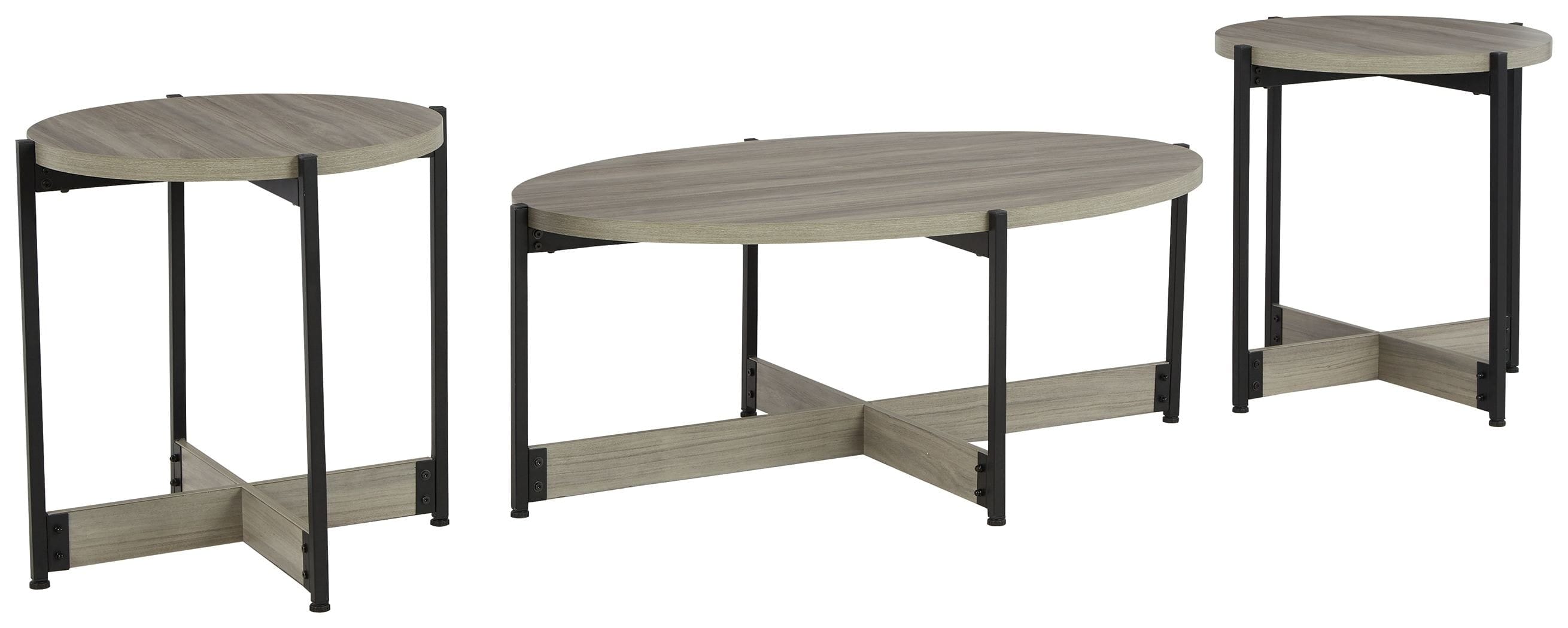 Ashley Living Room Occasional Table Set T066-13