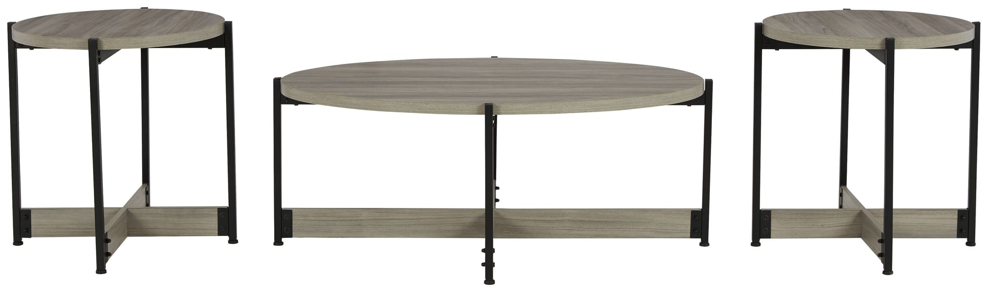 Ashley Living Room Occasional Table Set T066-13