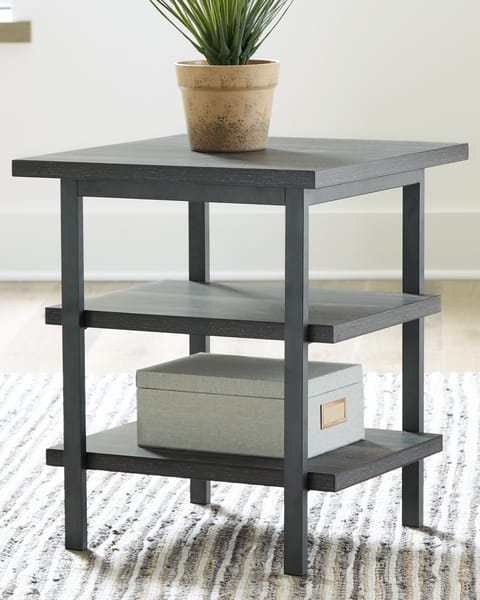 Ashley Living Room Rectangular End Table (2/CN) T085-3