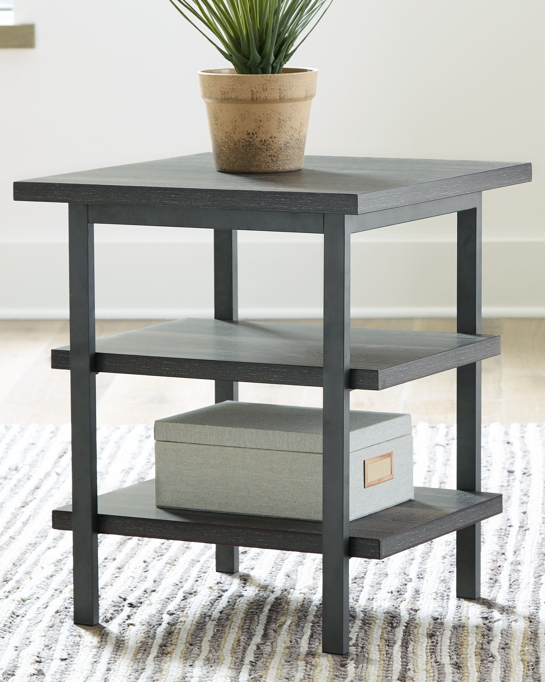 Ashley Living Room Rectangular End Table (2/CN) T085-3