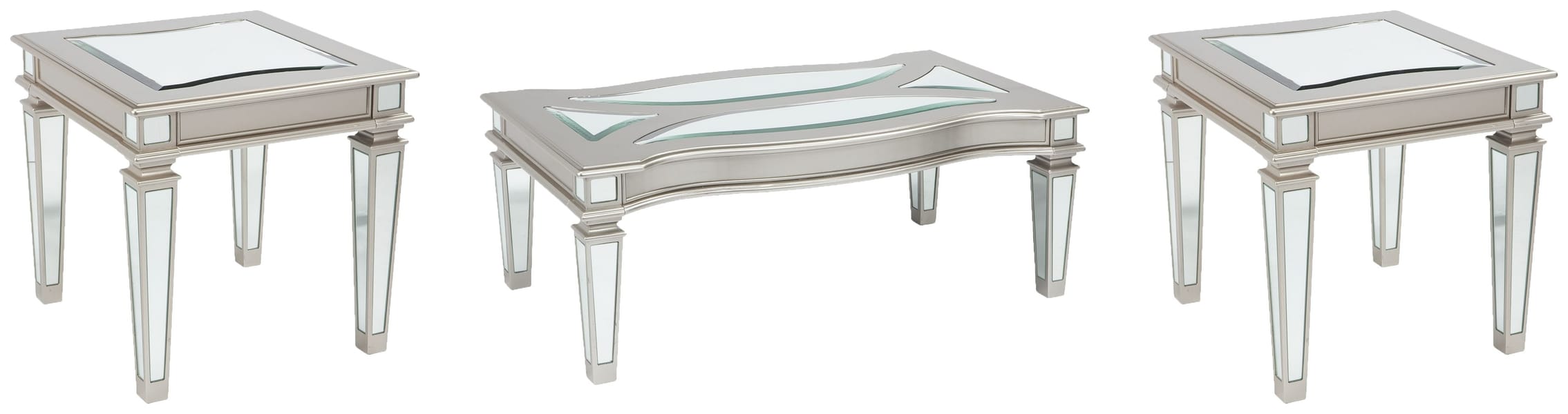 Ashley Living Room 3 Piece Table Set T099-1-3-2