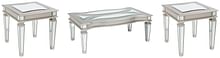 Ashley Living Room 3 Piece Table Set T099-1-3-2