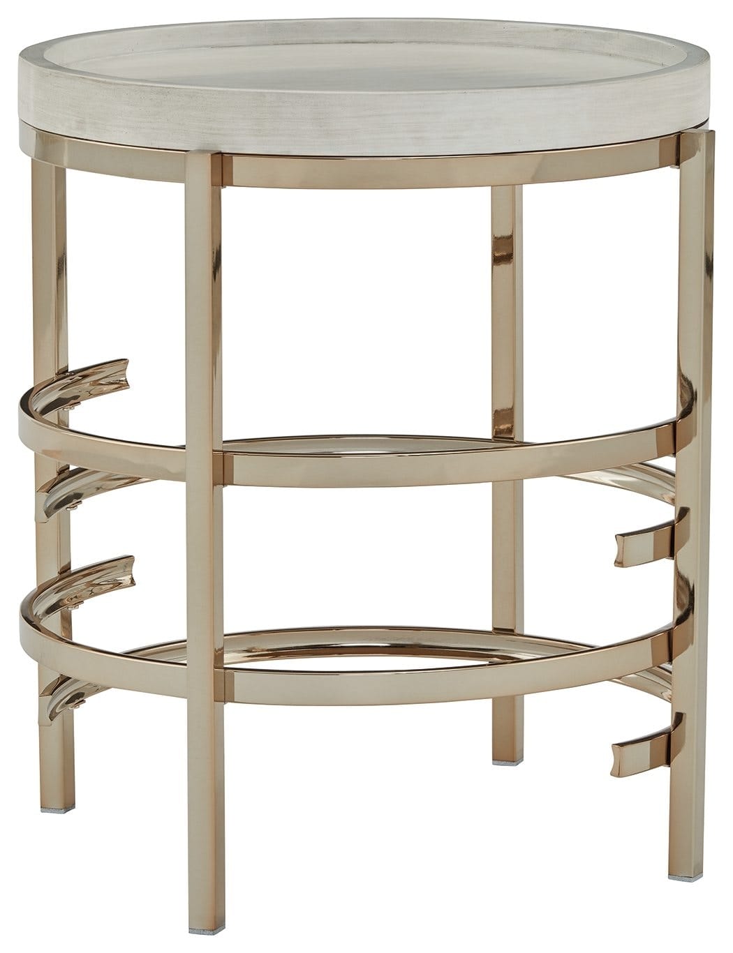 Ashley Living Room Round End Table T171-6