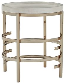 Ashley Living Room Round End Table T171-6