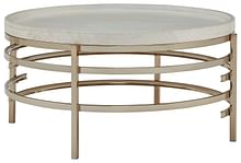 Ashley Living Room Round Cocktail Table T171-8