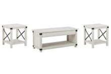 Ashley Living Room 3 Piece Table Set T172-9-2-2