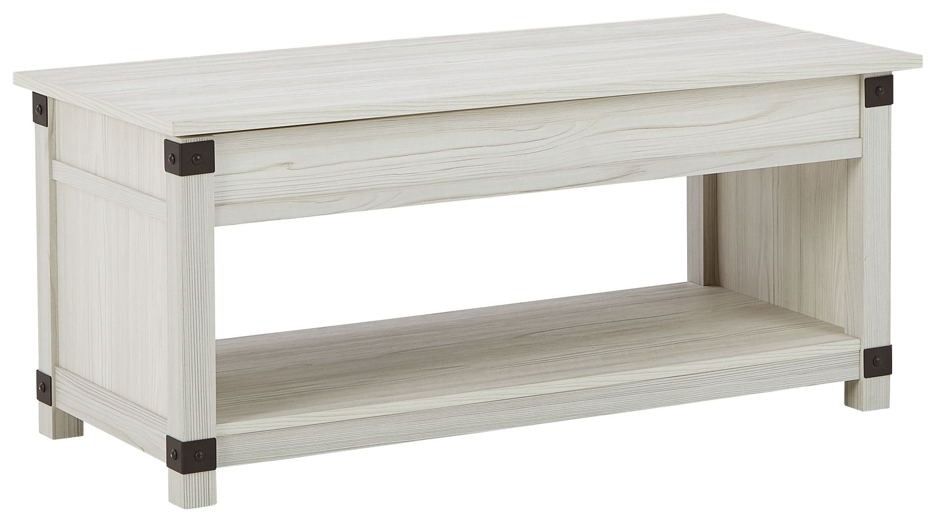 Ashley Living Room Rectangular Lift Top Cocktail Table T172-9
