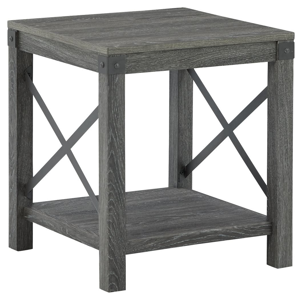 Ashley Living Room Square End Table T175-2