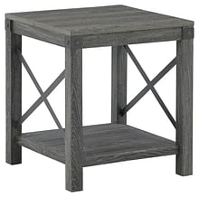 Ashley Living Room Square End Table T175-2