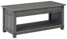 Ashley Living Room Rectangular Lift Top Cocktail Table T175-9