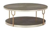 Ashley Living Room Round Cocktail Table T178-8
